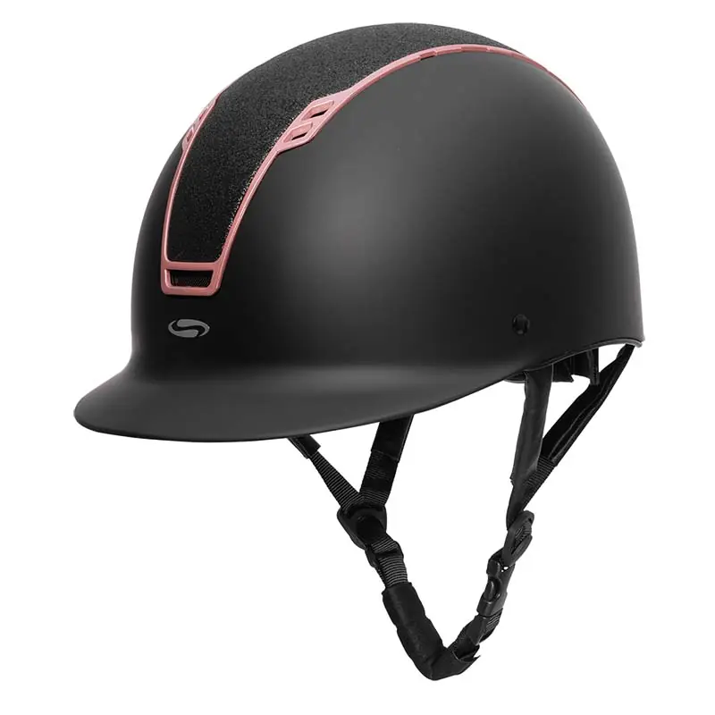 Echt Reithelm SWING H22 Shine mit Glitzereinsatz
