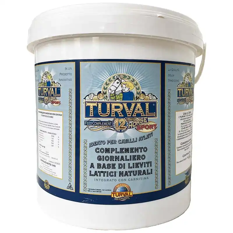 Solange Der Vorrat Reicht HORSE TURVAL 12 SPORT DARMBIOREGULATOR ZU 5 KG
