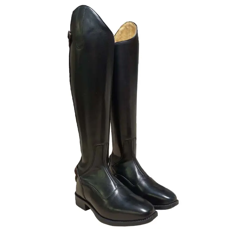 Geprüft BHB Reitstiefel AMELIA Unisex, Glattleder