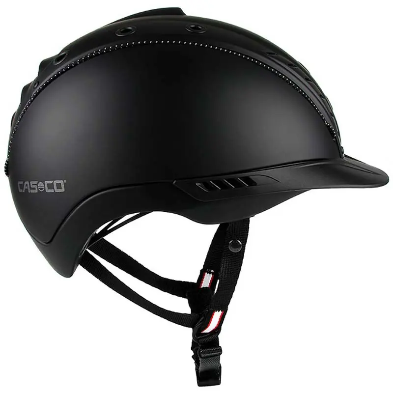 Kostenloser Rückversand REITEN HELM Marke CASCO Modell MISTRALL 2 VERÄNDERBARER LÄNGE