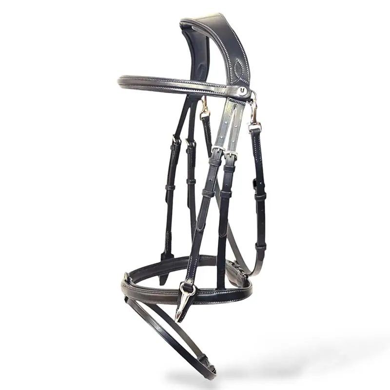 Rabatt ANATOMISCHES TRENSE HORSENA AUS LEDER Modell WORK