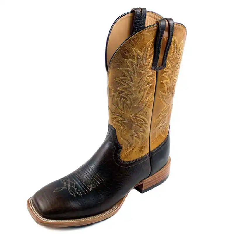 Unisex Westernstiefeletten Brad Ren’s mit Ledersohle Jetzt Kaufen