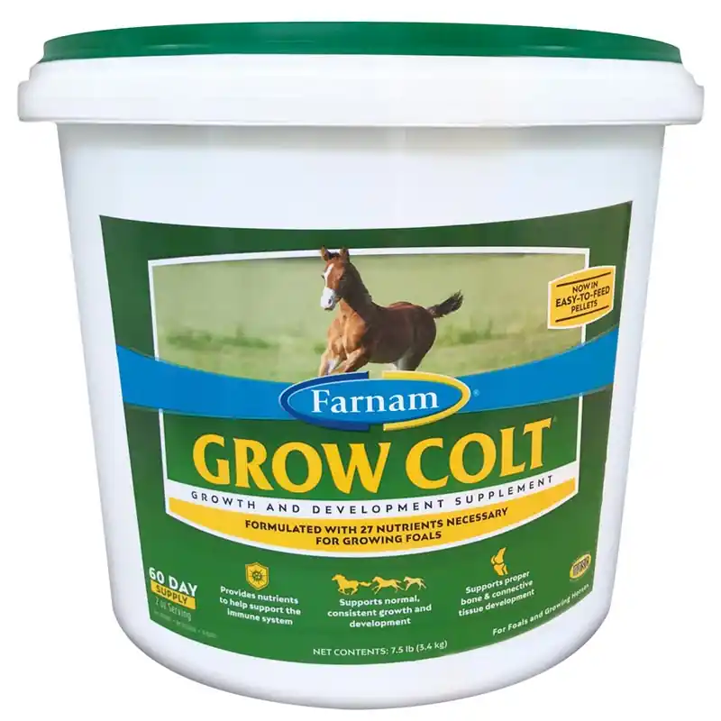 GROW COLT FARNAM ERGÄNZUNG FÜR FOALS WACHSEN Rabatt