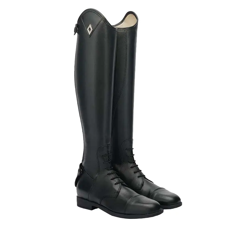 Wochenendangebot Fabbri DERBY PRIME Reitstiefel mit Schnürung aus Kalbsleder