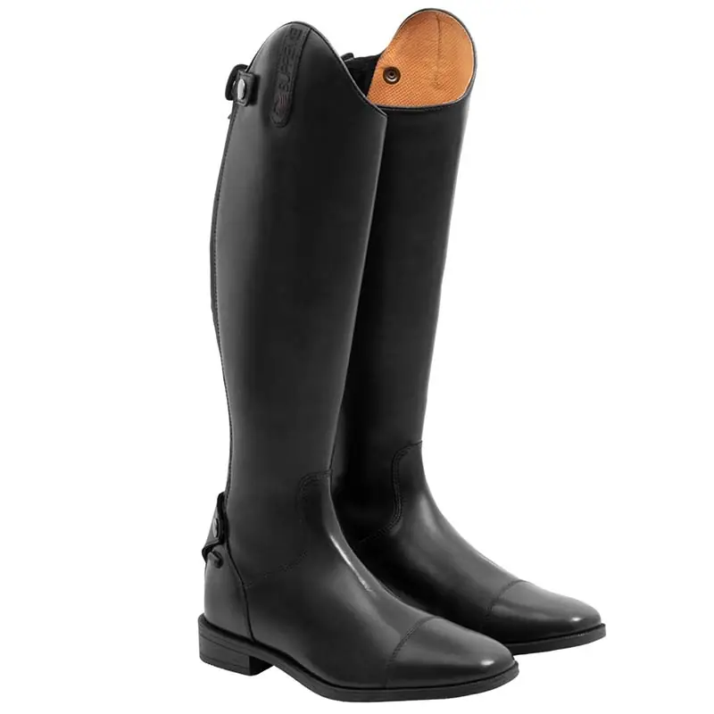 Abverkauf SUPREME UNISEX REITSTIEFEL AUS GLATTEM LEDER