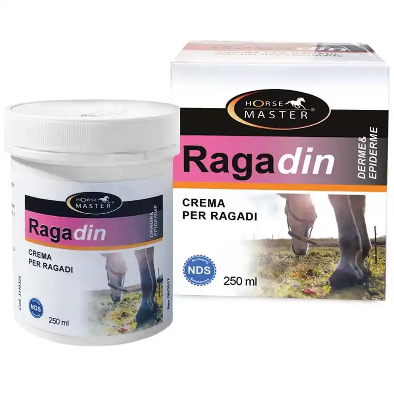RAGADIN HORSE MASTER CREAM für FISSURES und WOUND 250 ml Jetzt Bestellen