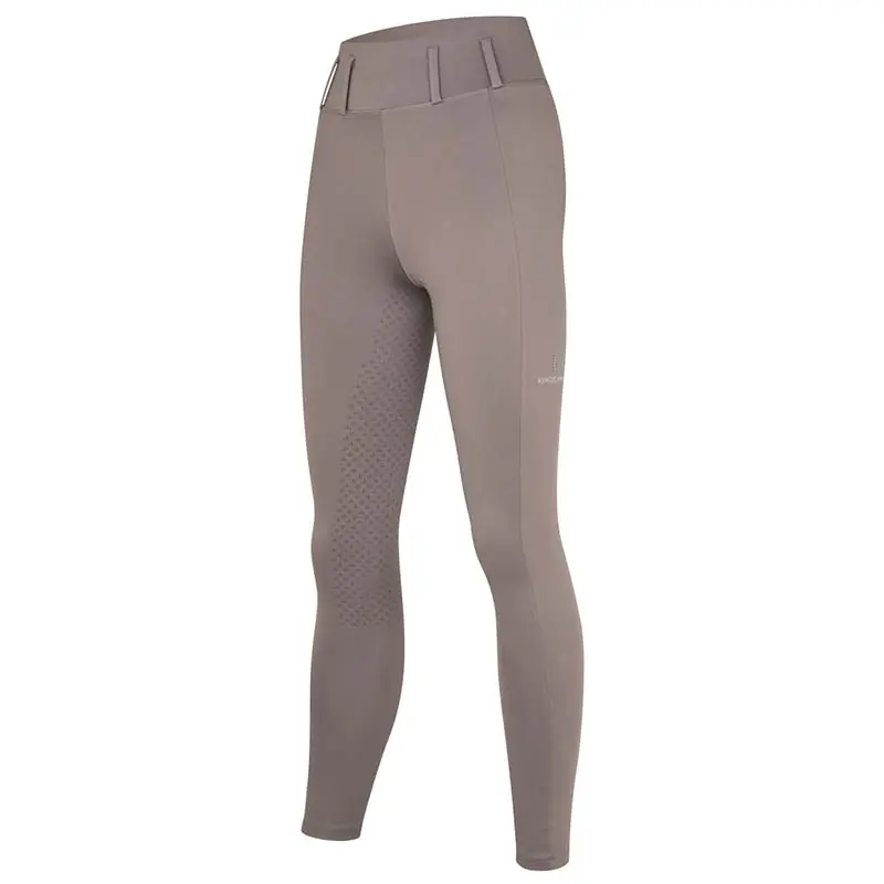 Sommer Damen-Reitleggings Full Grip Kingsland LEA - mit Gürtelschlaufen Rabatt