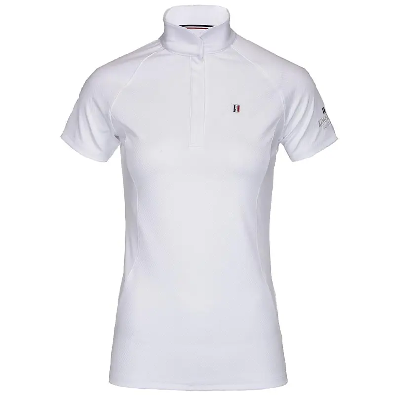 Rabatt POLO SHIRT KINGSLAND Modell CLASSIC KURZARM FRAU