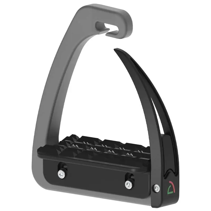 Preis Gesenkt Sicherheitssteigbügel Safe Riding S3 Velvet aus Anticorodal-Aluminium Made in Italy