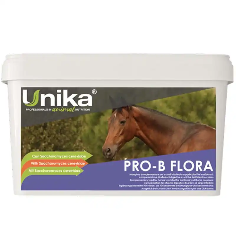 Echt UNIKA PRO-B FLORA 1,5 KG ERGÄNZUNGSFUTTER ZUM AUSGLEICH VON DARM-VERDAUERUNGSKRANKHEITEN