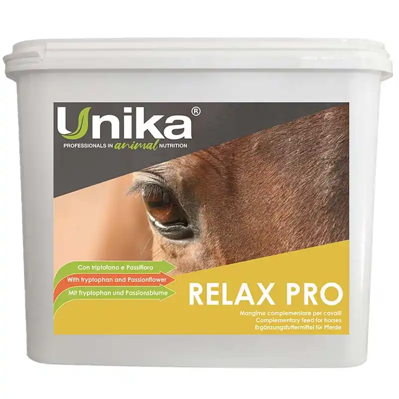 Jetzt Bestellen UNIKA RELAX PRO 1 KG ERGÄNZUNGSFUTTERPFERD ZUR ENTSPANNUNG