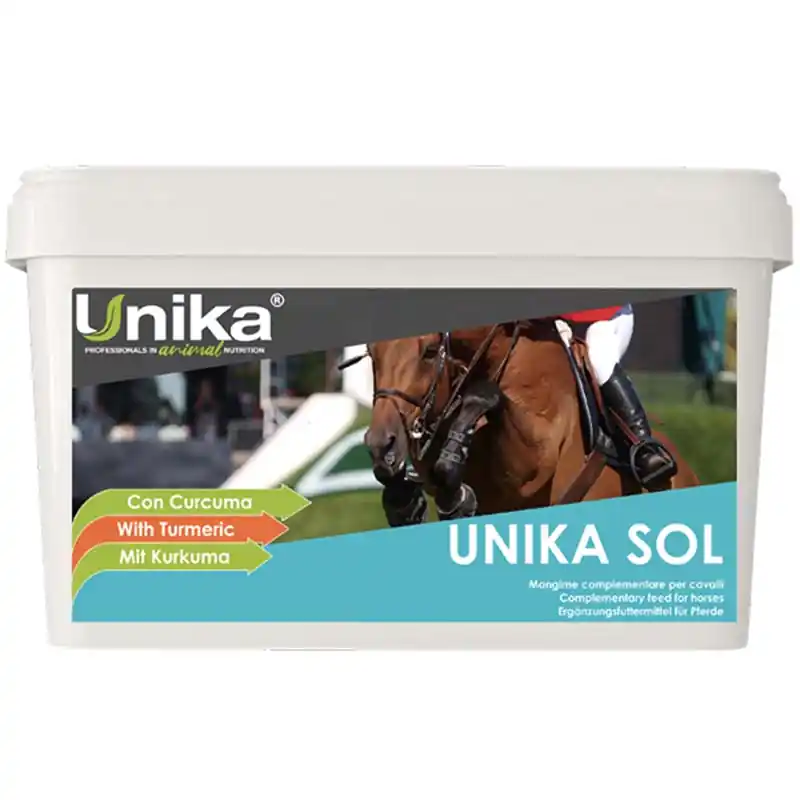 UNIKA SOL 1 KG ERGÄNZENDES FUTTER PFERD ATHLETENGELENK Abverkauf