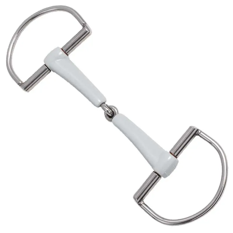 Beris D-Ring Gebiss Glatt, Einfach Gebrochen Sale