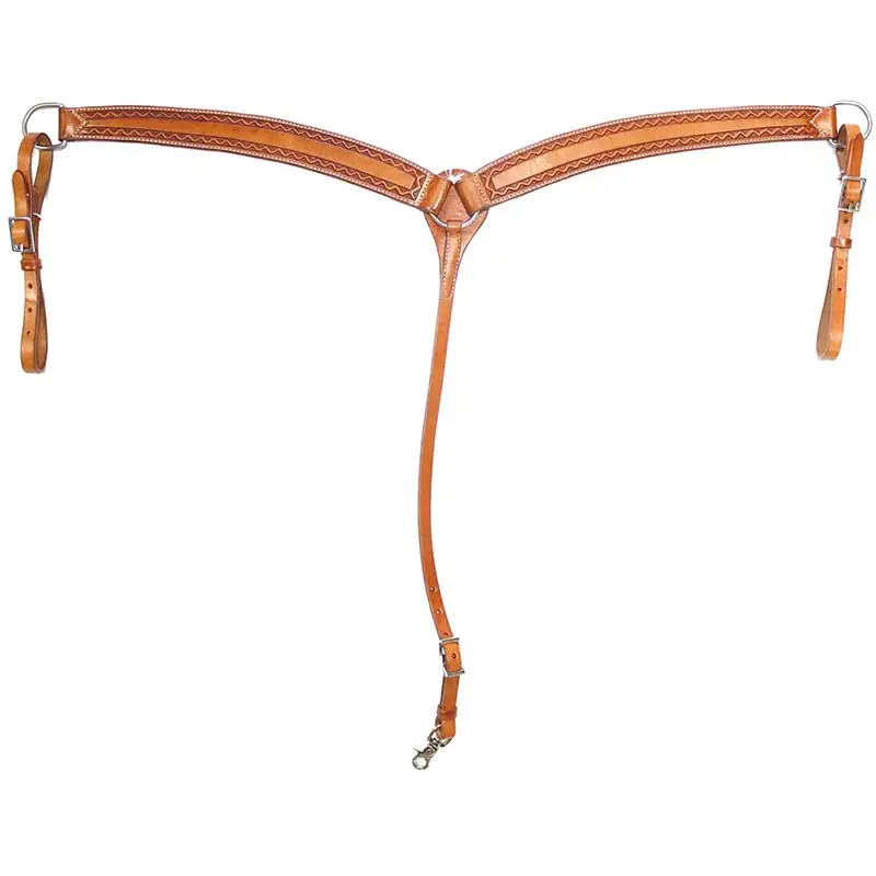 Neu WESTERN BRAD REN'S BRUSTPLATTE ZIG-ZAG WERKZEUG