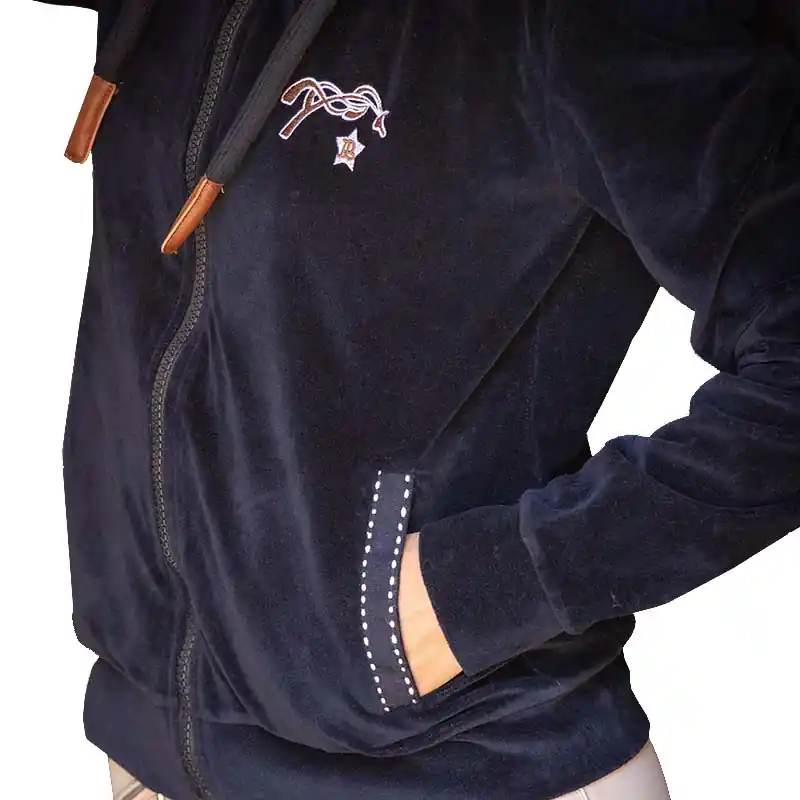 Knallerangebot KAPUZENSWEATSHIRT FÜR DAMEN UND MÄDCHEN PENELOPE EMY VELVET  MODELL