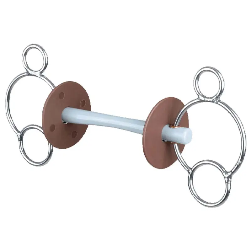 Beris Pessoa-Gebiss 3 Ringe mit Schlanker Stange Begrenztes Angebot