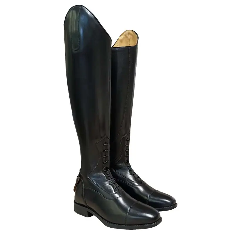 Reitstiefel BHB Modell CLARISSA mit Schnürung, aus echtem Leder Letzte Chance