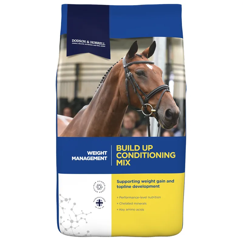 Neu Im Sortiment Dodson & Horrell Build Up Conditioning Mix