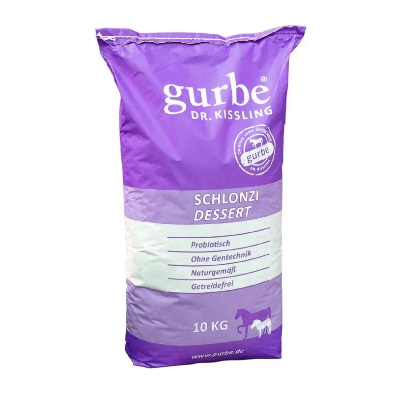 gurbe Schlonzi Dessert Ausverkauf