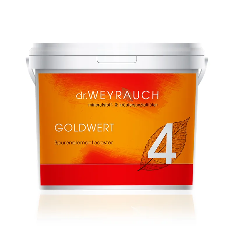 Dr. Weyrauch Nr. 4 Goldwert - Spurenelementbooster in Kräuterform Sale