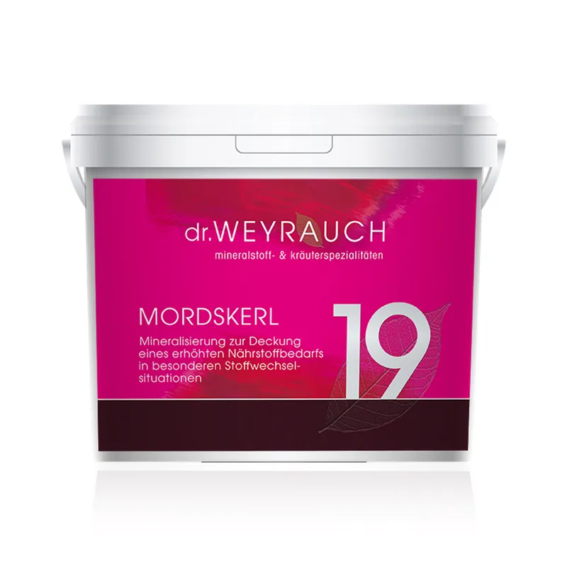 Gratis Versand Dr.Weyrauch Nr.19 Mordskerl - Muskelbooster & Fitmacher für Pferde