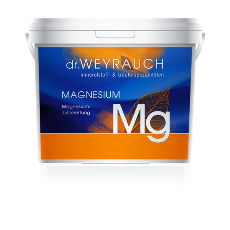 Neuheit Dr. Weyrauch Mg Magnesium für Pferde