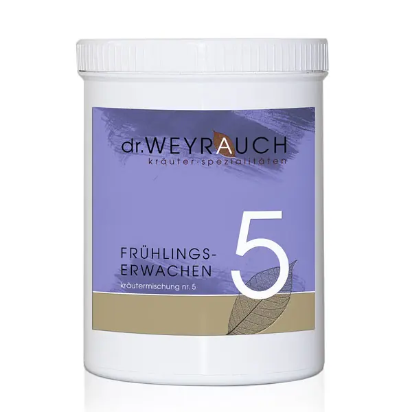 Dr.Weyrauch Nr.5 Frühlingserwachen - Kräutermischung mit bitteren Kräutern Preisknaller