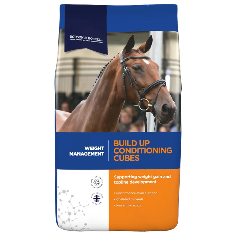 Dodson & Horrell Build Up Conditioning Cubes Top-Seller
