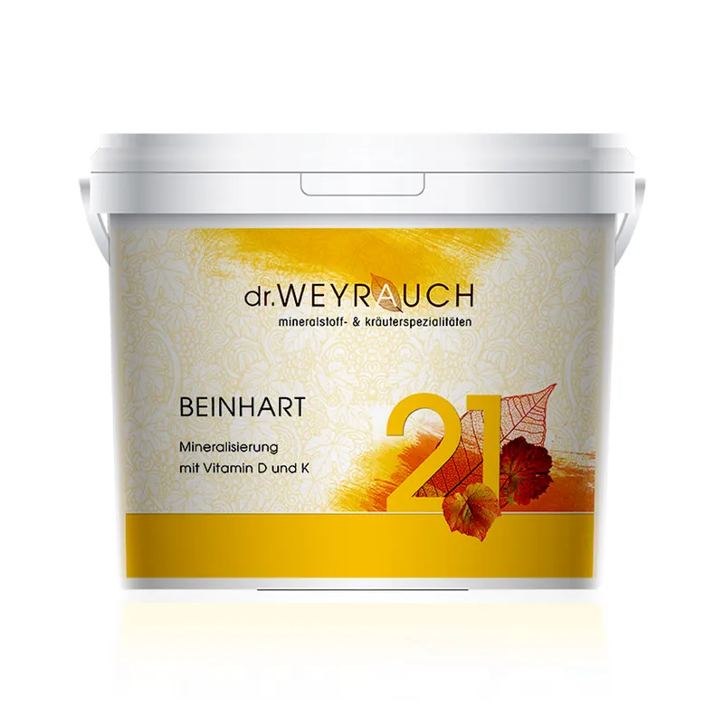 Dr.Weyrauch Nr. 21 Beinhart Meistverkauft