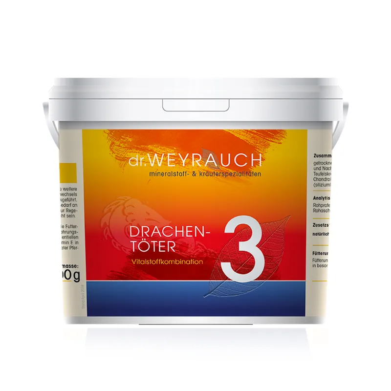Dr.Weyrauch Nr. 3 Drachentöter Neue Ware