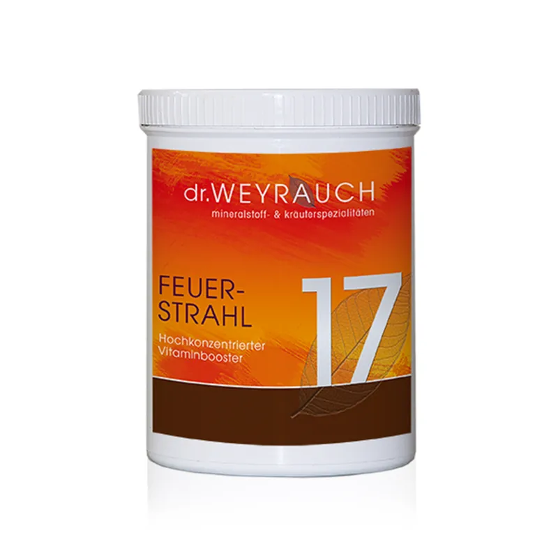Solange Der Vorrat Reicht Dr.Weyrauch Nr. 17 Feuerstrahl