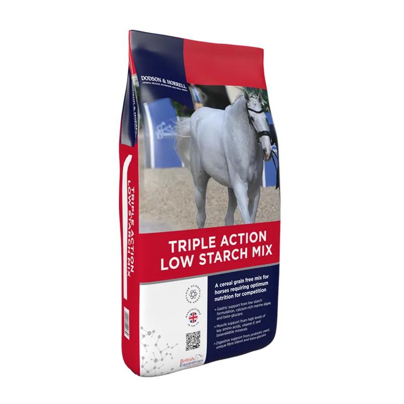 Dodson&Horrell Triple Action Low Starch Mix Kostenloser Rückversand
