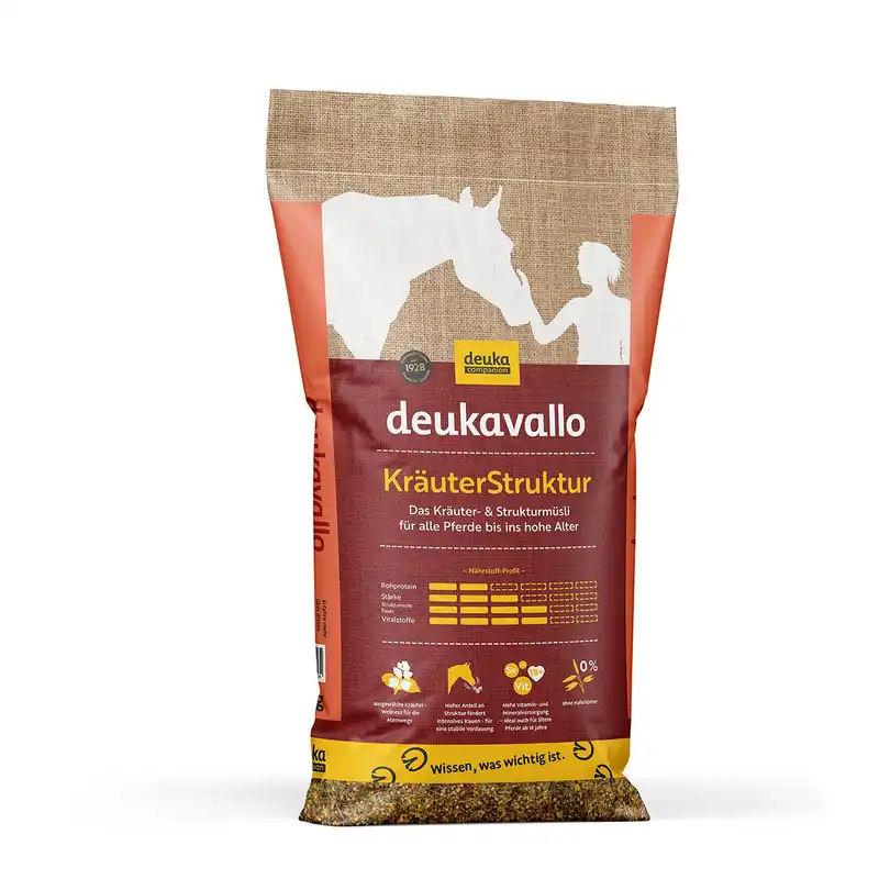 Heißes Angebot deukavallo KräuterStruktur