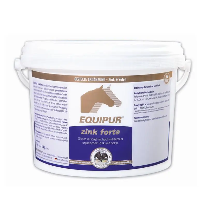 Zertifiziert Equipur zink forte