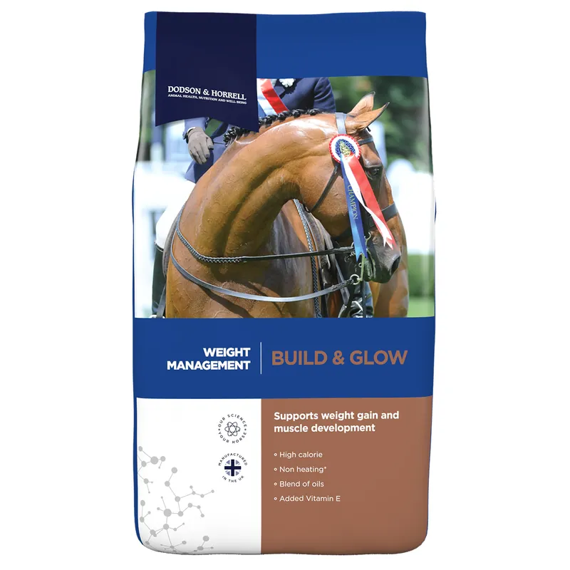 Bestseller Dodson&Horrell Build&Glow