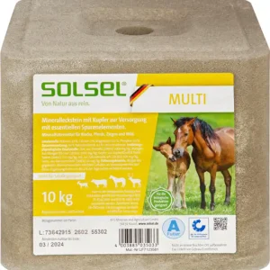 Solsel Mineralleckstein Neu