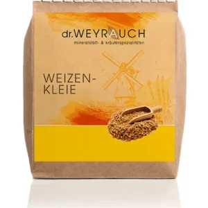 Wochenendangebot Dr.Weyrauch Weizenkleie