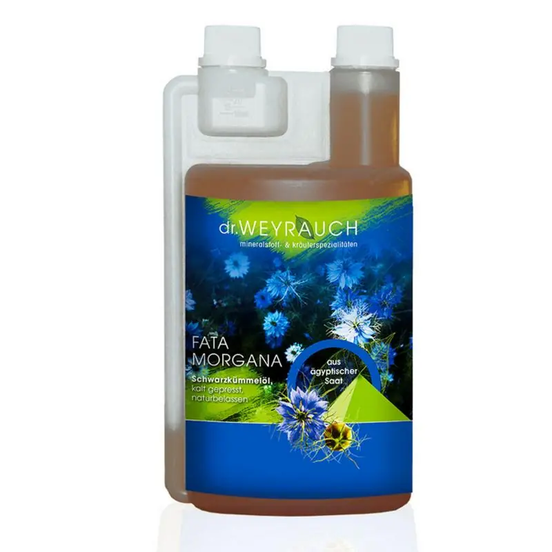 Dr. Weyrauch FATAMORGANA Schwarzkümmelöl Knallerangebot