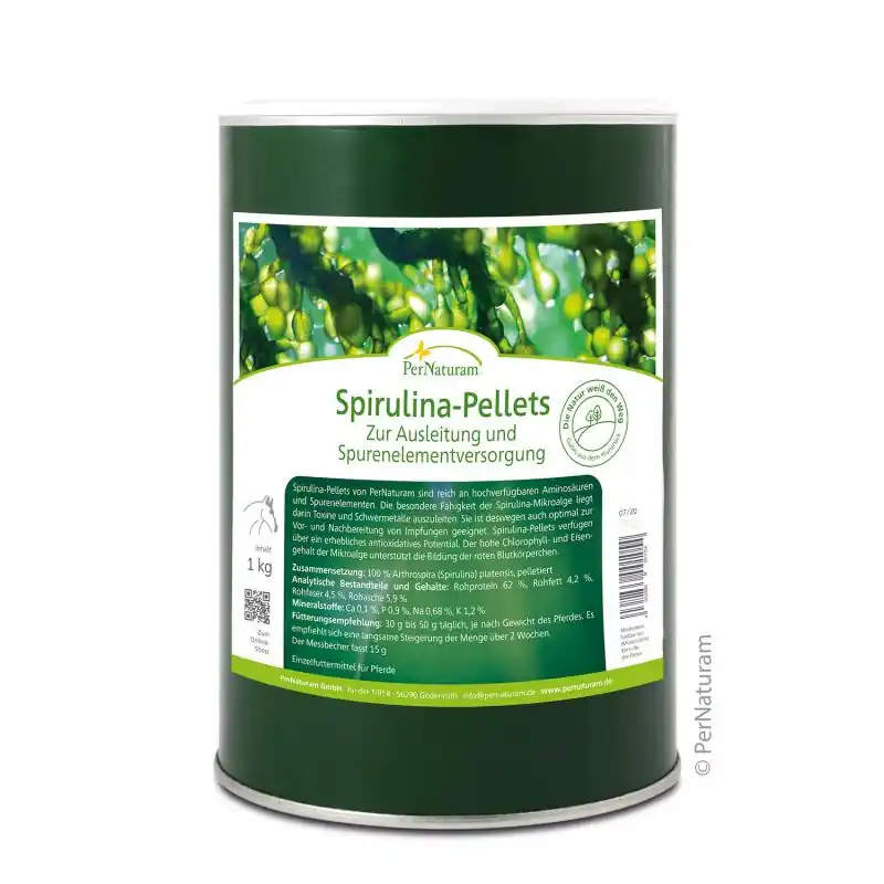 Echt PerNaturam Spirulina-Pellets