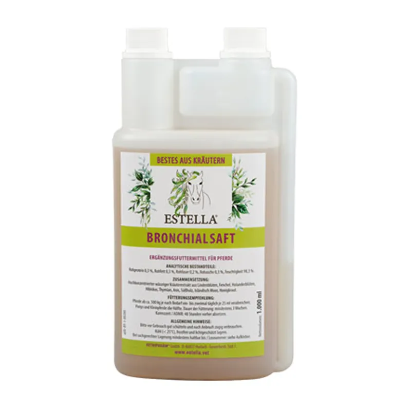 Estella Bronchialsaft Preisknaller