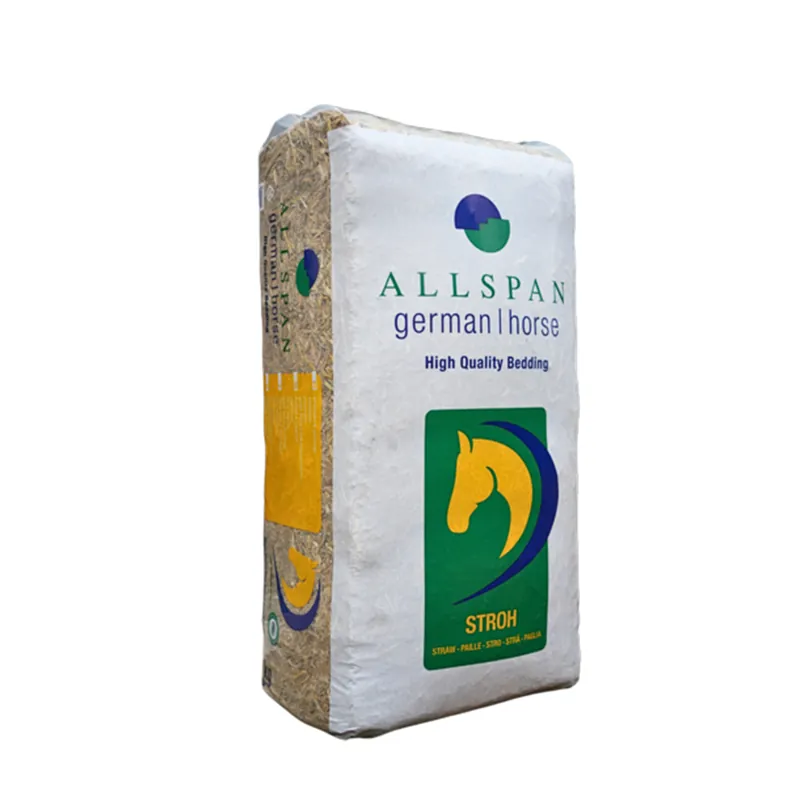 Allspan German Horse Stroh Neue Ware