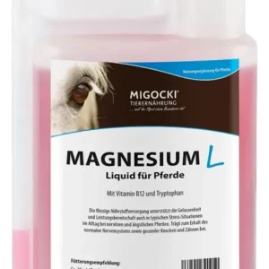 MIGOCKI Magnesium Liquid für Pferde Knallerangebot
