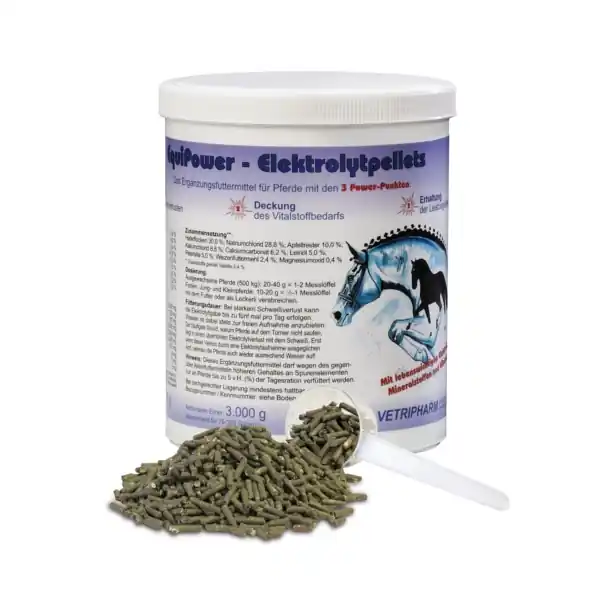 Saisonangebot EquiPower Elektrolytpellets