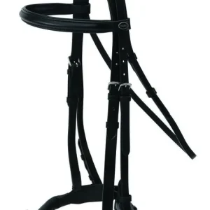 Sichere Zahlung Kappzaum Cheval | Pony | schwarz | HG-000-002-SW-PON