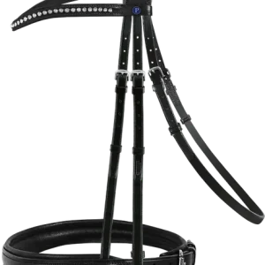 Aktuell PASSIERBLU Trense SPIRIT | Edelstahl | schwarz | Warmblut | 020130.2