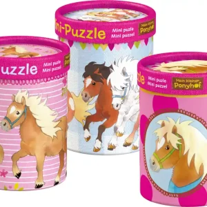 Mini Puzzle Ponyhof | HIP0021 Top-Preis