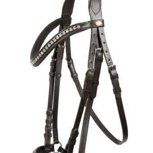 Beliebt Trense Calgary hannov. RH | silber | braun | Vollblut | HME0017