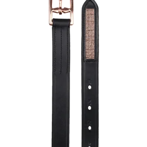 Preis Gesenkt Steigbügelriemen X-Line Rosé | schwarz | 130cm | WAL0130