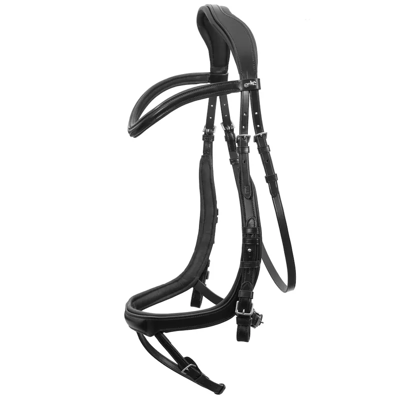 Trense Equitus Alpha | black/silver | Pony | SMS003 Direktkauf