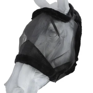 Fliegenmaske ohne Ohren | schwarz | XL | 030224.4 Top-Angebot